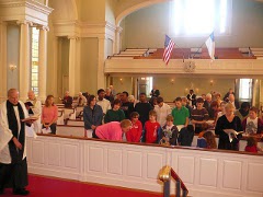 Members and Friends of Trinity Church